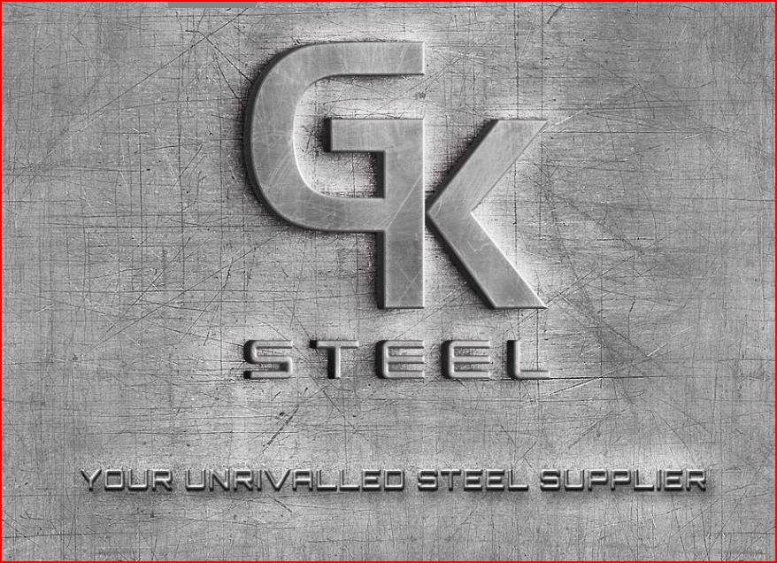 GK Steel Logo